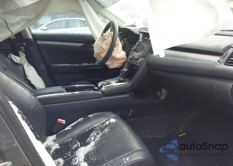 2016 Honda Civic Ex-L from USA, damaged, VIN 2HGFC1F74GH651215